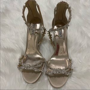 Badgley Mischka wedges